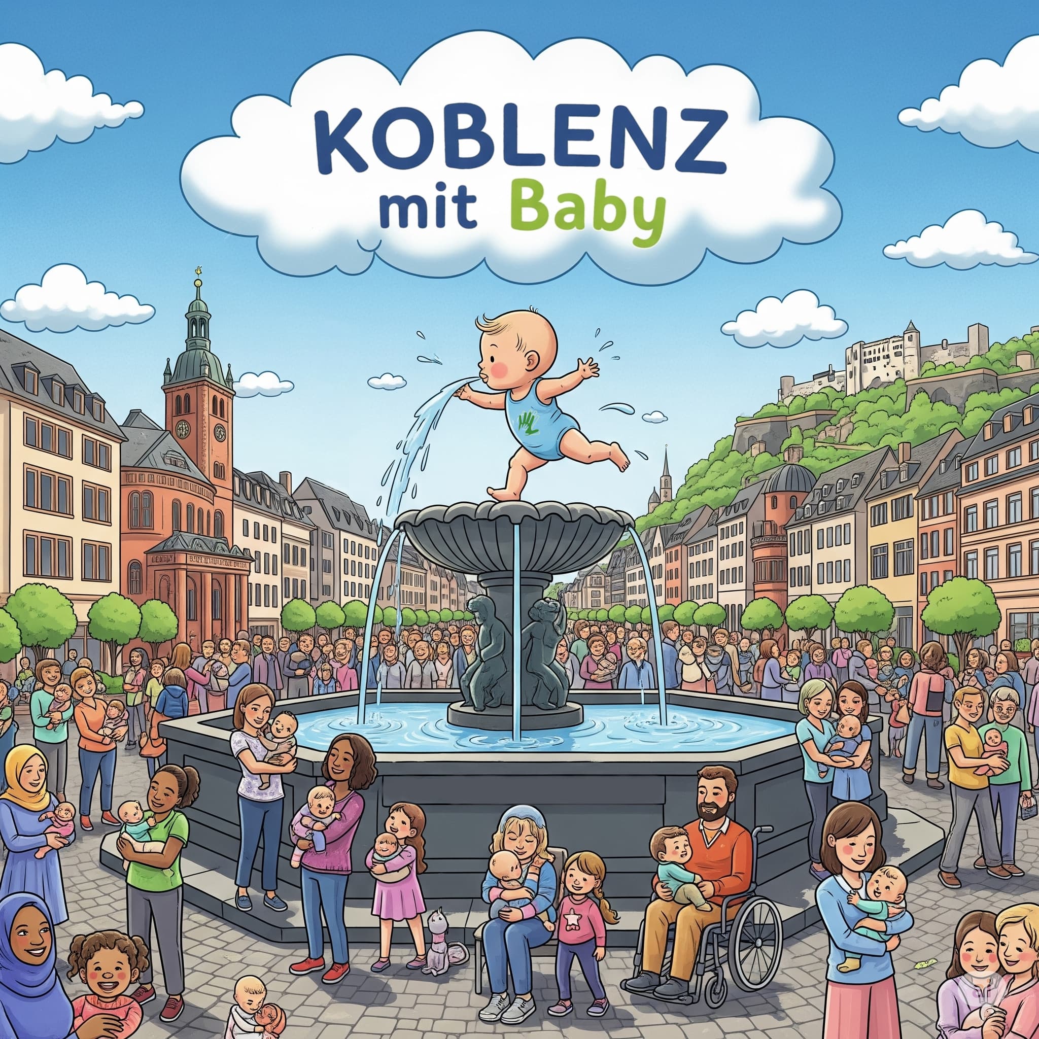Koblenz mit Baby - Die Community für junge Eltern in Koblenz